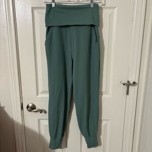 Lululemon Align Super High Rise Ribbed Waist Jogger Full Length 4